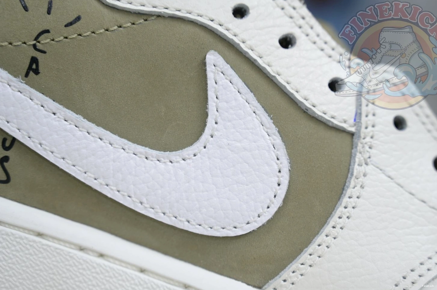  Jordan Travis Golf 1 Low 6.0 x Air Scott 1025